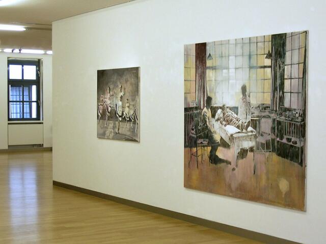 Arbeiten von Miriam Vlaming aus dem Jahre 2006
22009 Soloshow in der Kunsthalle Mannheim
Kuratorin Inge Herold | Foto: FotoArchiv Merkel und Merkel
