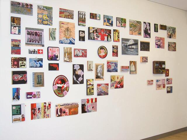 Conny GROSS/Halle
Petersburger Hängung at 
WILD AT HEART 2006
Flachshof Speyer | Foto: Fotoarchiv Merkel und Merkel, Bronco54