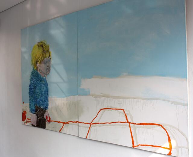 Andrea Bender
Düsseldorf, Galerie Peter Tedden