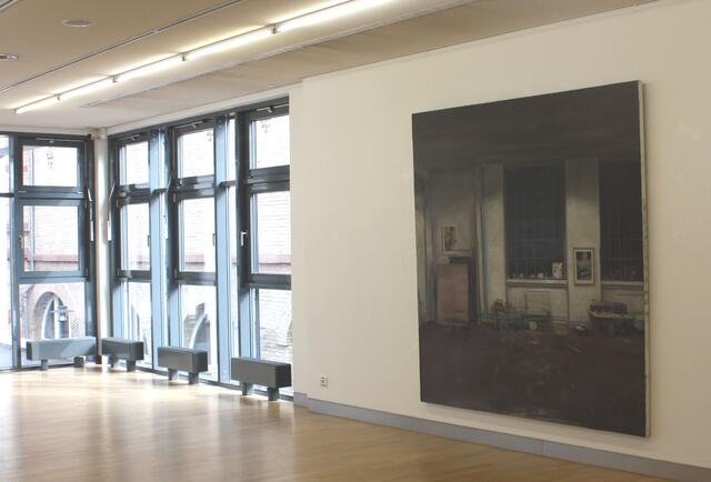 Johannes Rochhausen, der Leipziger Maler der Langeweile... | Foto: Galerie Leuenroth/Fankfurt//FotoArchiv Merkel &amp; Merkel