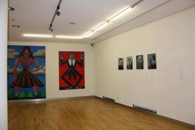 Ruckhäberle, Christoph und Heide NORD rechts | Foto: Ruckhäberle, Nord, FotoArchiv Merkel und Merkel, Kleindienst,Märzgalerie