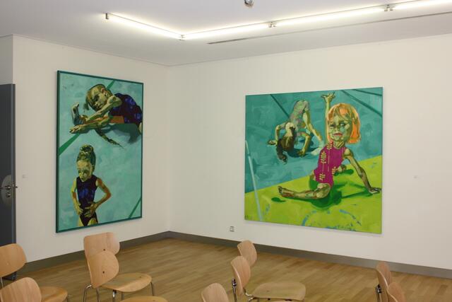 Annette Schröter, Galerie Kleindienst, Professorin später, Neue Leipziger Schule, im ARTistischen Widerstand zu Zeiten der DDR | Foto: FotoArchiv Merkel, Matthias Kleindienst, Annette Schröter