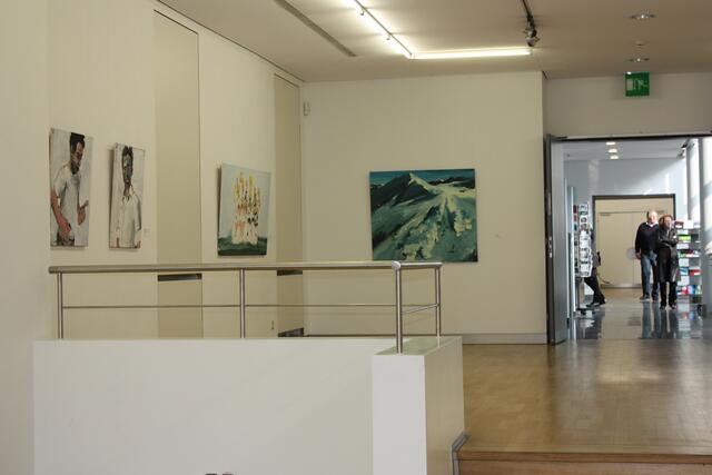 Flachshof-Impressionen, Vernissage AFTER THE GOLDRUSH