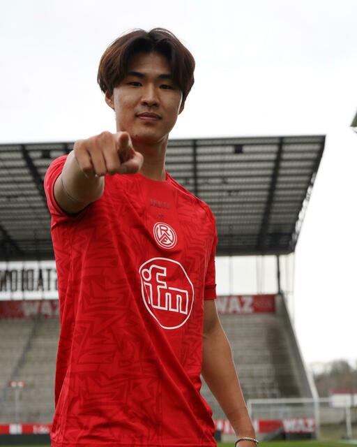 Kaito Mizuto ist offensiv flexibel einsetzbar. | Foto: Rot-Weiss Essen