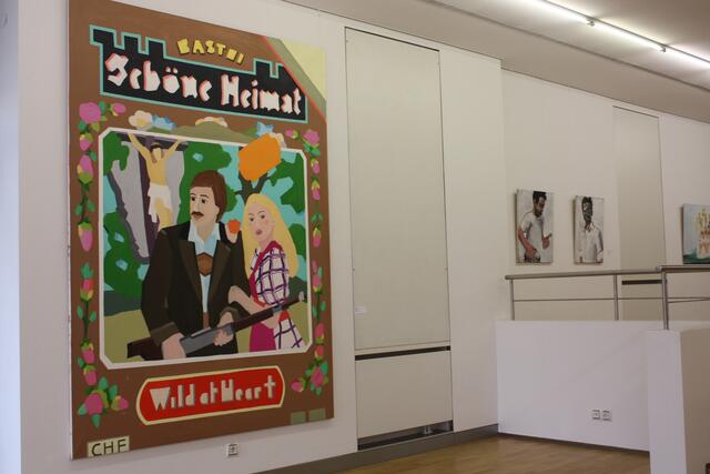 Sybille Kroos, Galerie Peter Tedden, Düsseldorf
aus der Serie SCHÖNE HEIMAT | Foto: Tedden, Kroos,FotoArchiv Merkel