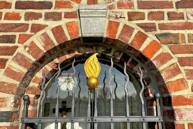 Detail der "Kapelle" | Foto: ©Margot Klütsch