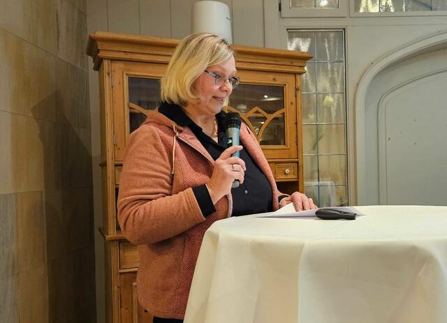 Geschäftsführerin Ulrike Kalinowski