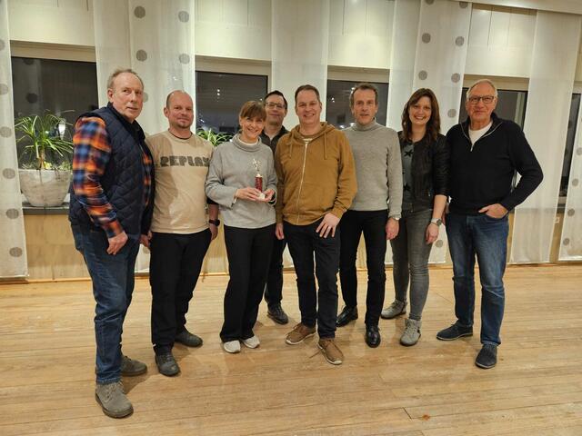 Besonders erfolgreich beim deutschen Sportabzeichen: Die Brüner Badminton-Gruppe