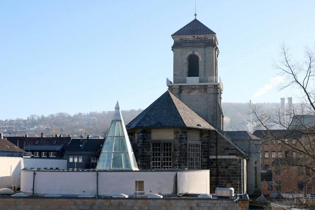 Das Bild zeigt die Gemarker Kirche in Wuppertal.
Foto: Barbara Herfurth-Schlömer

