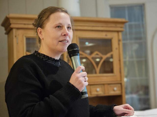 Jugendgeschäftsführerin Anne Stenk