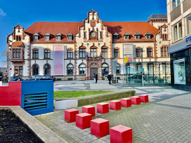 Das Städtische Kunstmuseum der Ruhrtalstadt Mülheim am Synagogenplatz (vormals Viktoriaplatz) | Foto: Mülheimer Kunstverein und Kunstförderverein KKRR