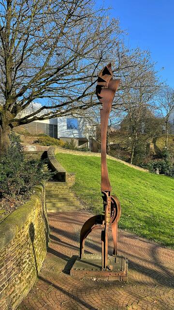 Bernhard Luginbühl: Juan (1965) | Foto: ©Margot Klütsch