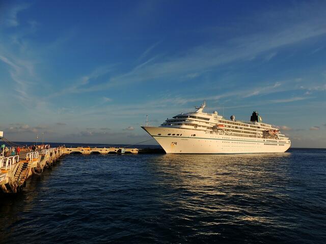 Bürgerreporter Alfred Müller hat dieses Foto auf seiner Kreuzfahrt in Belize gemacht. | Foto: Alfred Müller