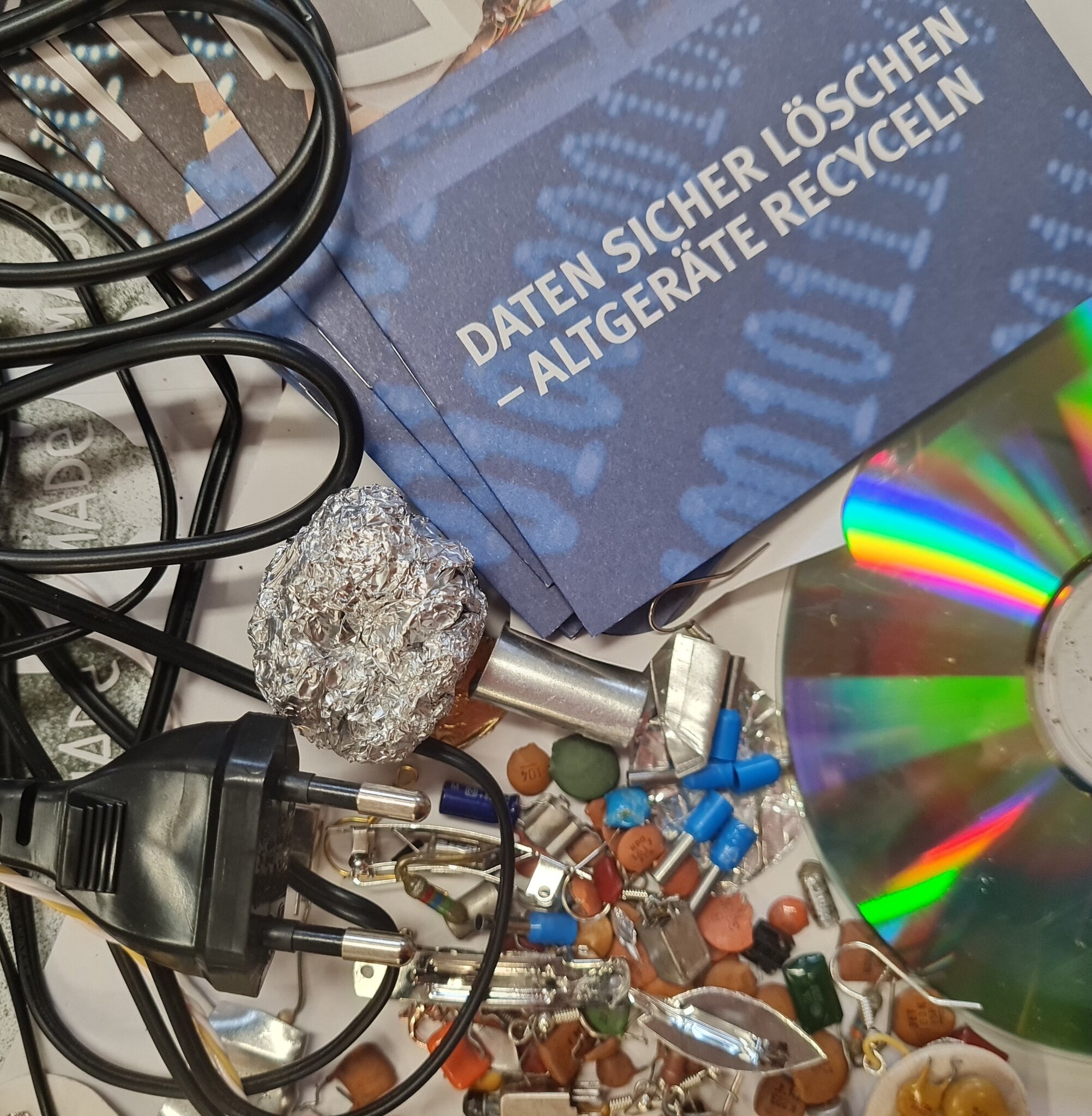 Lohnt Sich Gold Aus Elektroschrott Umwelt-Aktion in der VHS: "Elektroschrott ist Gold wert" - Kamen