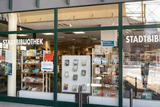 Die Stadtteilbibliothek in Duisburg-Ruhrort ist wegen eines Wasserschadens ab sofort und bis auf Weiteres geschlossen.
Foto: Stadt Duisburg