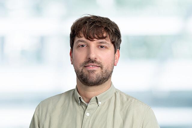  Simon Kurzhals, Oberarzt der Klinik für Psychiatrie, Psychotherapie, Psychosomatik &amp; Suchtmedizin. | Foto: KEM