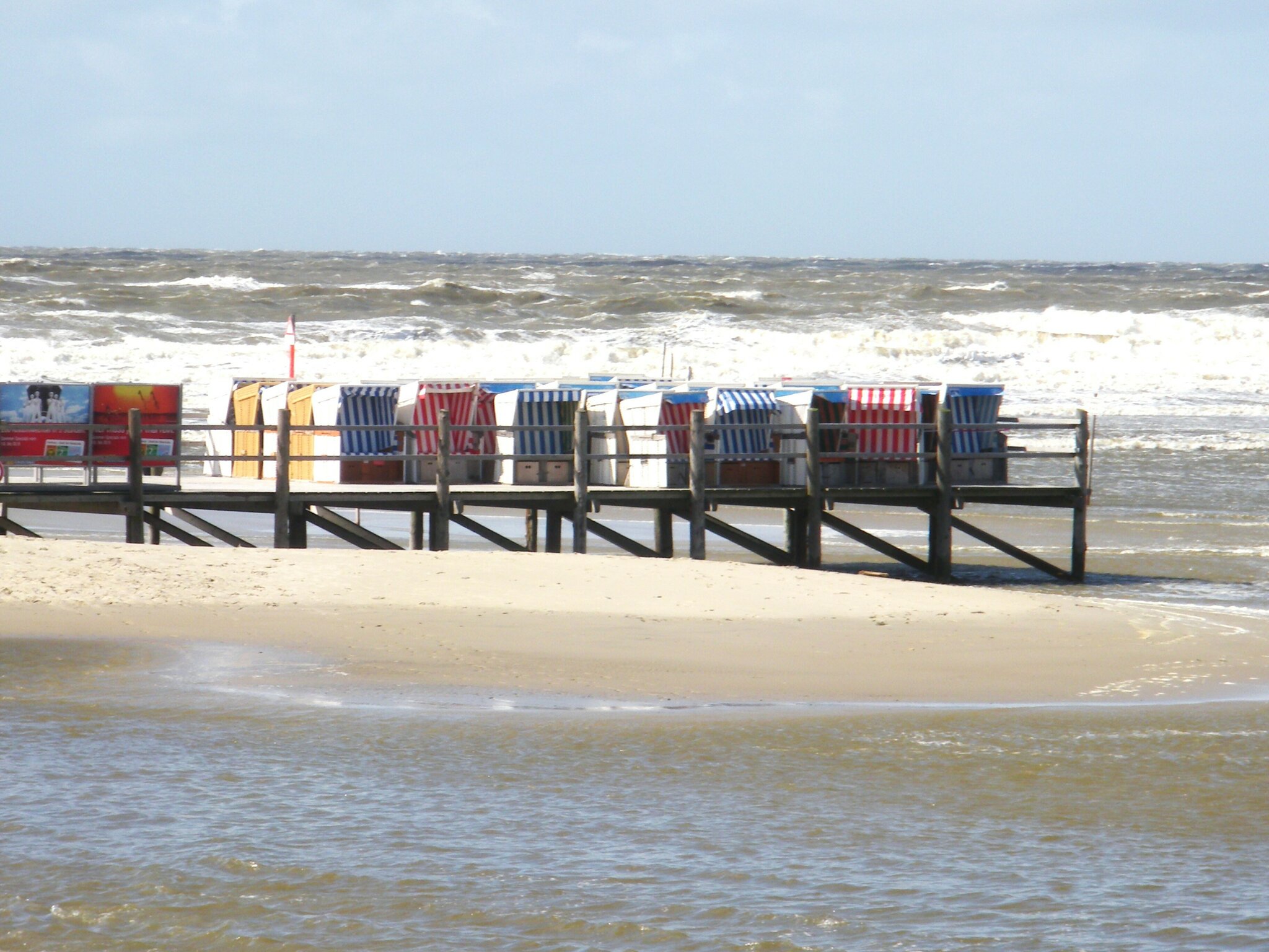 karte von st peter ording