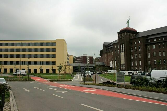 Die Infoveranstaltung zu Therapien in der Wirbelsäulenchirurgie findet im Veranstaltungsraum der Helios St. Johannes Klinik Hamborn statt. Eine Anmeldung ist erforderlich.
Archivfoto: Reiner Terhorst