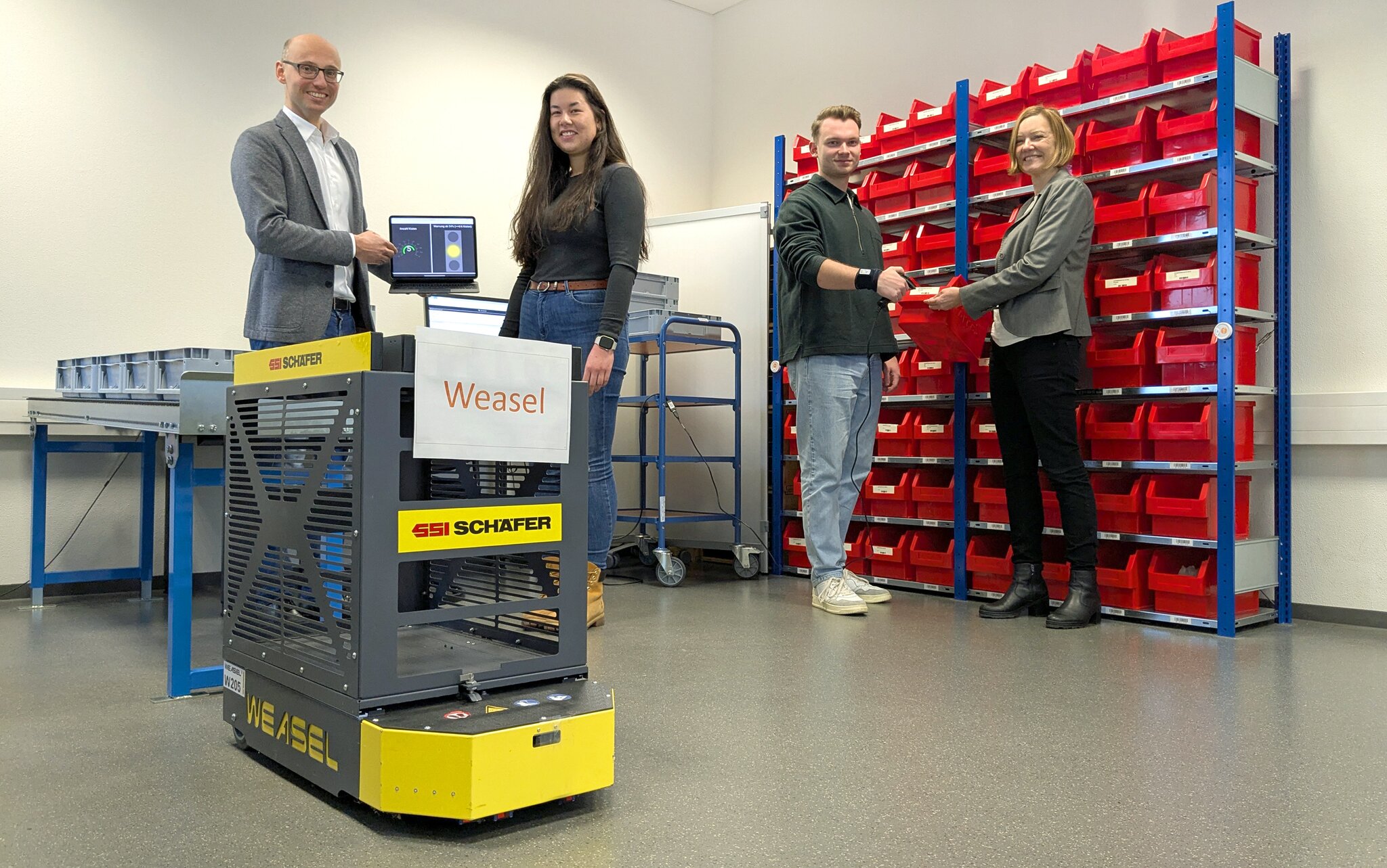 Fachhochschule Dortmund Fachbereich Wirtschaft FH Dortmund: „LogILab“: Erstes Hardware-Labor der Wirtschaft - Dortmund