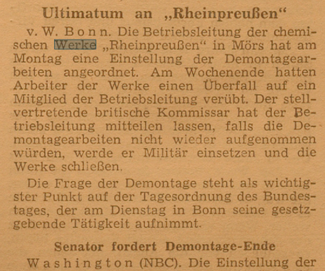 Neckar Bote 28.9.1949