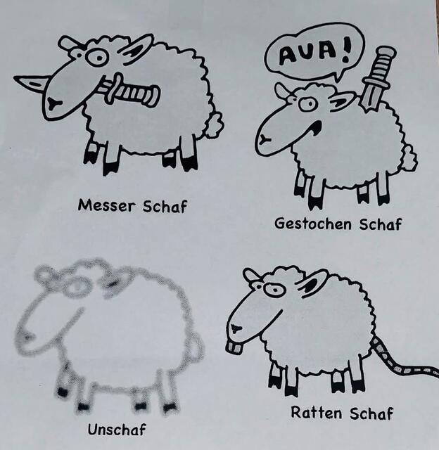 ...witzig, oder :-)))