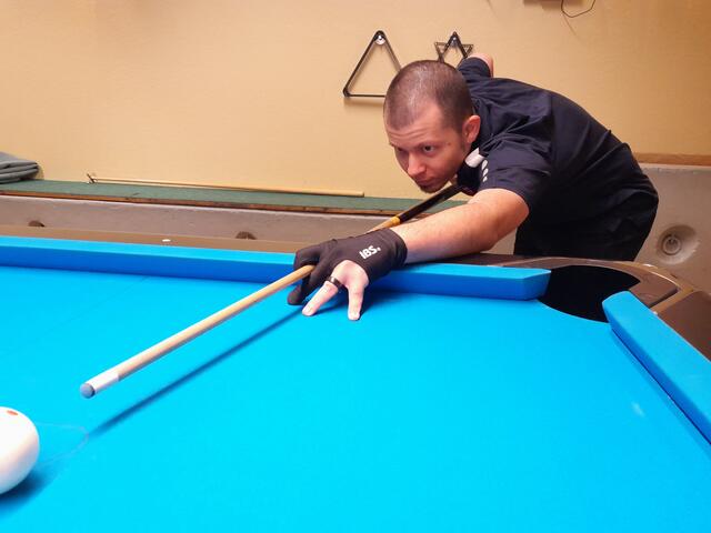 Marcel da Cruz war einer von lediglich zwei Akteuren des PBSC Wesel, die an diesem Spieltag doppelt für ihr Team punkten konnten, jedoch konnte er die klare Niederlage der zweiten Mannschaft in der Verbandsliga am Ende nicht mehr verhindern