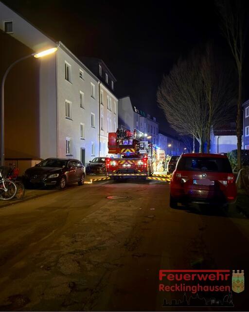 Foto: Foto: Feuerwehr Recklinghausen 