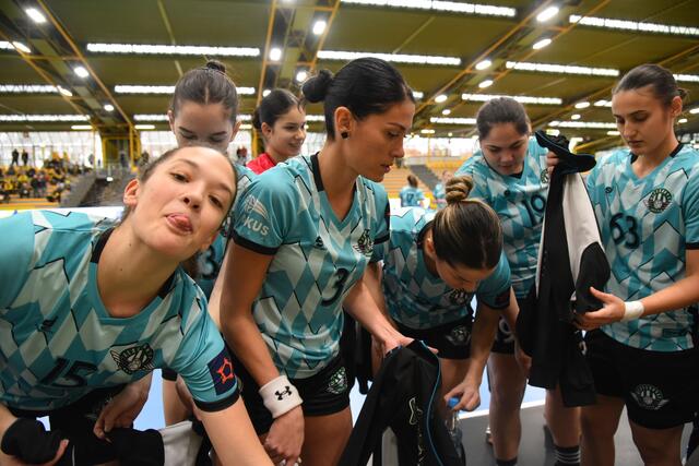 Europacup 23 , Qualispiele gegen Zelecnicar/Slowenien in der Helmut-Körnig-Halle, beide in Dortmund | Foto: FotoArchiv Merkel und Merkel
