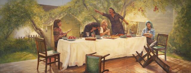 EMERGING VOICES - Int. Kunstausstellung 2025
Veranstalter: Rotary Club Meinerzhagen

Ausstellung im Museum Villa Wippermann - Halver
25. Jan. bis 23. März | Foto: Ulrich Rabenort