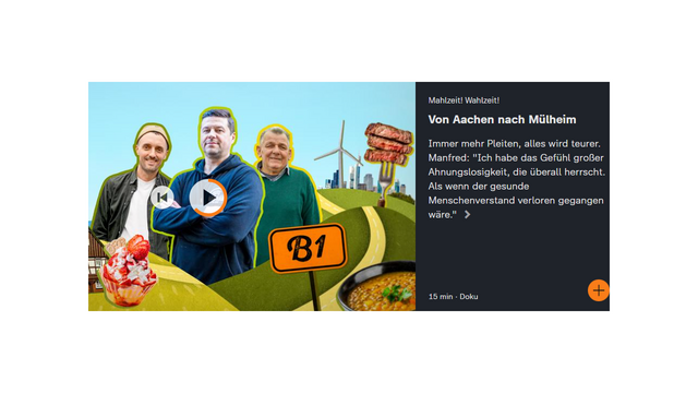 Meinungen quer durch Deutschland - Stimmungsbild / Doku eines ZDF-Teams auch in Mülheim an der Ruhr (B1) | Foto: ZDF Team
