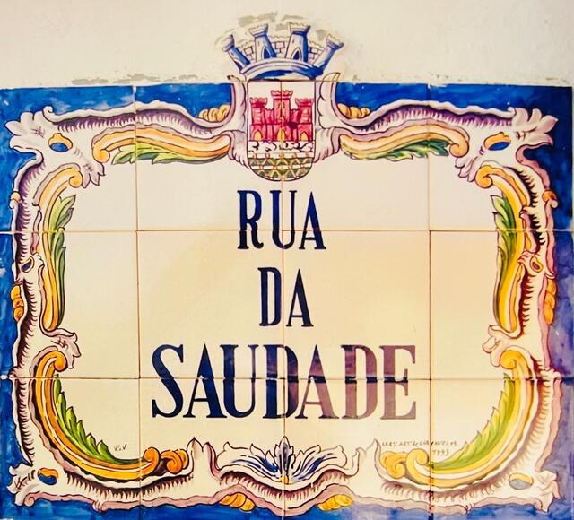 Straßenschild in Portugal | Foto: Mülheimer Kunstverein und Kunstförderverein KKRR