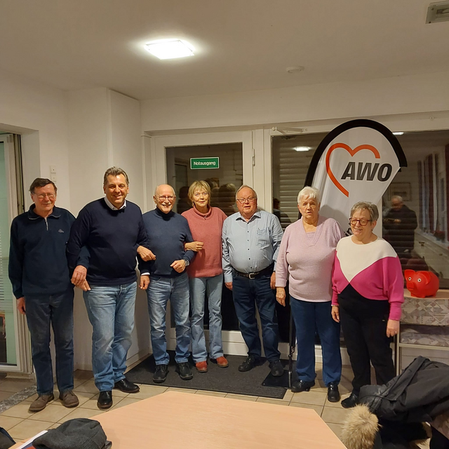 Mit diesem neuen Team möchte die AWO Hamminkeln wieder mehr Menschen für ihre Arbeit begeistern und den Ortsverein nachhaltig stärken.  | Foto: AWO