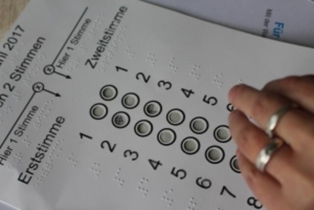 Foto: Foto: Blinden Verein Westfalen 