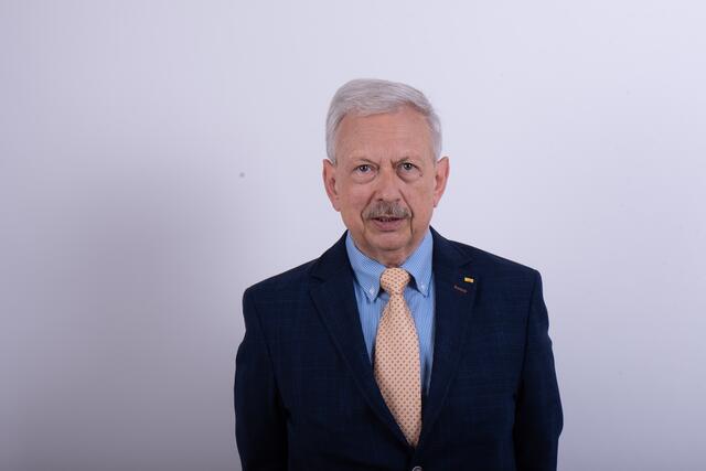 Ratsherr Eduard Schreyer ist gesundheitspolitscher Sprecher der FDP-Fraktion im Rat der Stadt Essen