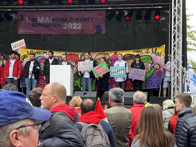 1. Mai 2022 im Landschaftspark Duisburg
