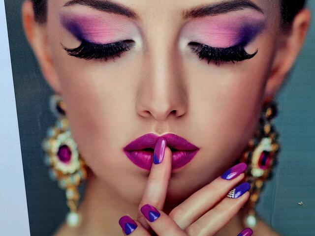 Nachhaltigkeit auch beim Schminken. 