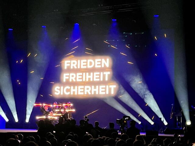 Die Botschaft des Abends.  | Foto: Andrea Becker