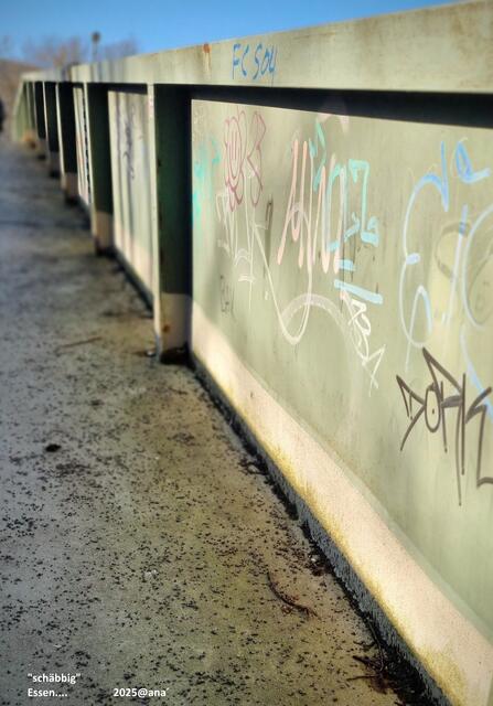 irgendwie schäbbig´ 
...aber irgendwie auch ... interessant!