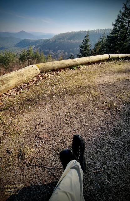 PAUSE ...oben in der SONNE♥