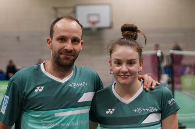 Alexander Roovers und Xenia Kölmel | Foto: Grün-Weiß Mülheim