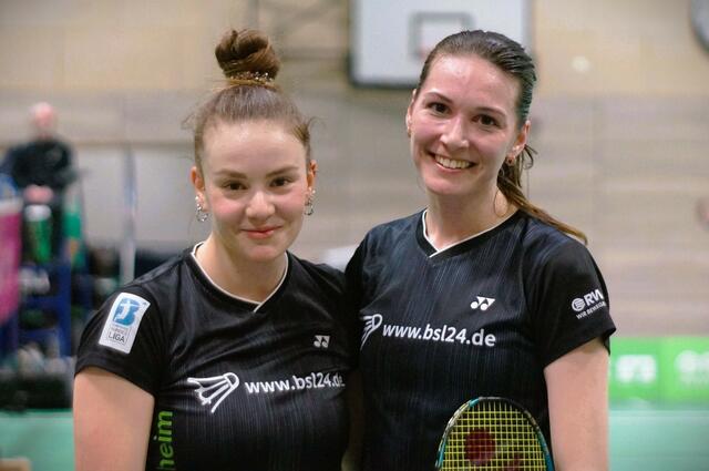 Xenia Kölmel und Maria Kuse | Foto: Grün-Weiß Mülheim