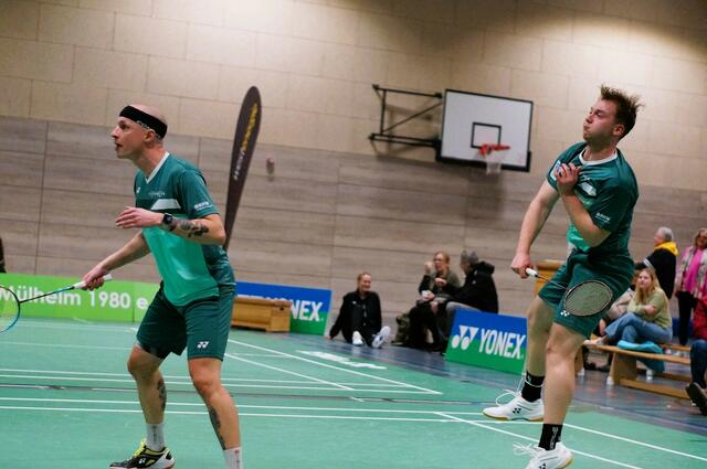 David Stremlau und Ben Oberpichler | Foto: Grün-Weiß Mülheim