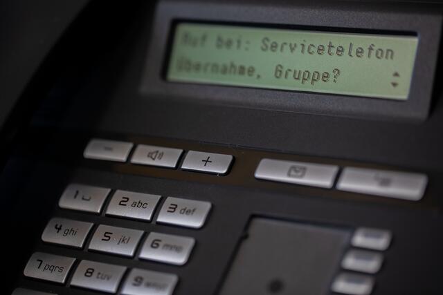 Das kostenlose Service-Telefon der Evangelischen Kirche in Duisburg war, ist und bleibt eine sinnvolle Einrichtung.
Foto: Rolf Schotsch
