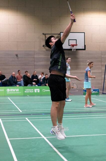 Chenyang Jiang | Foto: Grün-Weiß Mülheim