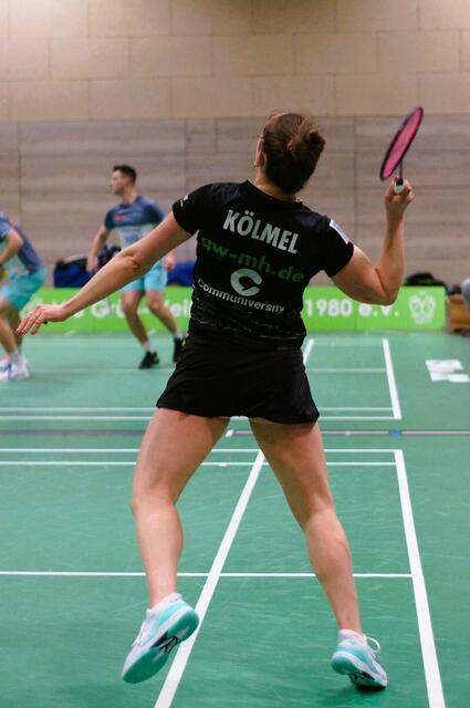 Xenia Kölmel | Foto: Grün-Weiß Mülheim