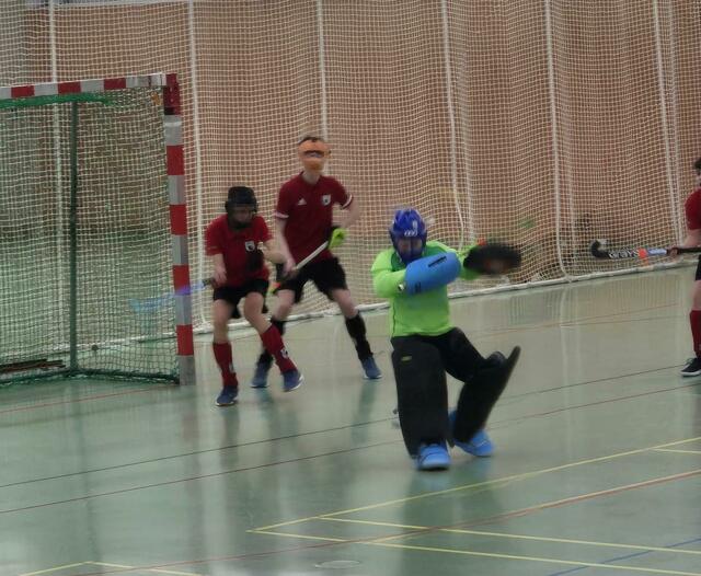 Die MU14 beim Turnier in Kahlenberg.  | Foto: Nadine 