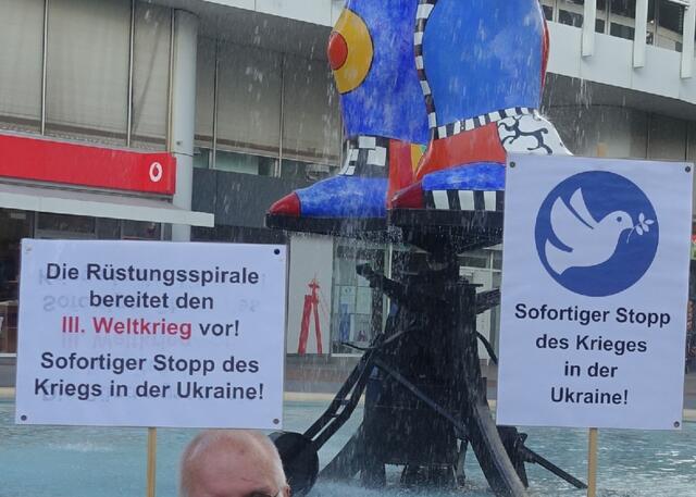 Antikriegstag 2023 in Duisburg