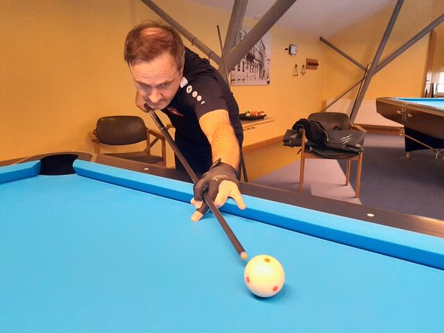 Samir Hadzibajramovic war einer von lediglich zwei Akteuren des PBSC Wesel, die an diesem enttäuschenden Spieltag doppelt für ihr Team punkten konnten, jedoch konnte er die klare Niederlage der ersten Mannschaft in der Oberliga am Ende auch nicht verhindern