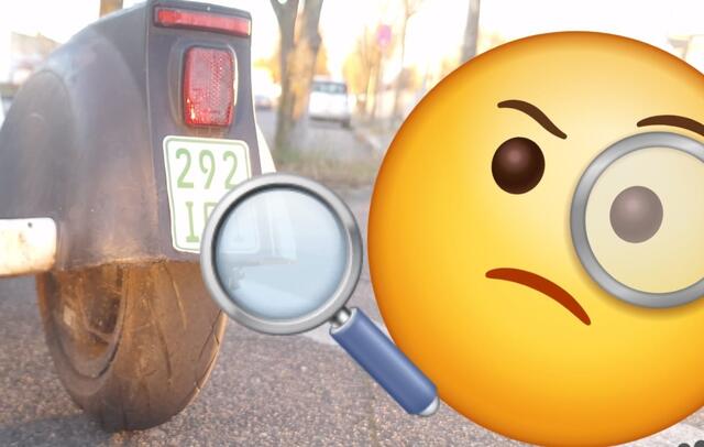 Ab 1. März müssen die grünen Versicherungskennzeichen angebracht sein. Die Behörden überwachen die Einhaltung.