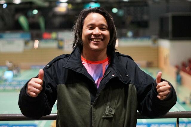 Nius Pound, Teamleiter Rumänien  | Foto: Grün-Weiß Mülheim 